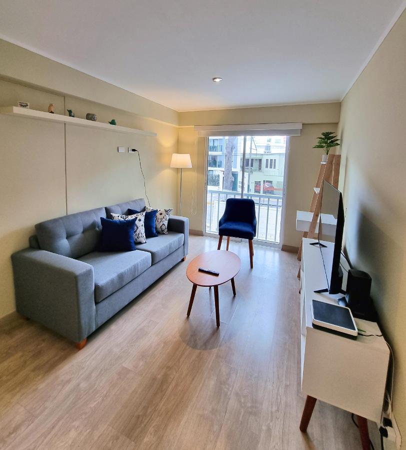 Hermoso Y Centrico 1Br En Barranco Con Cochera Wifi Y Netflix Lima Exterior photo